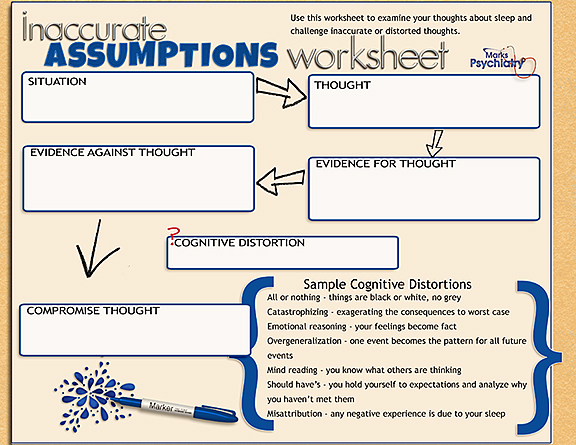 Assumption Log